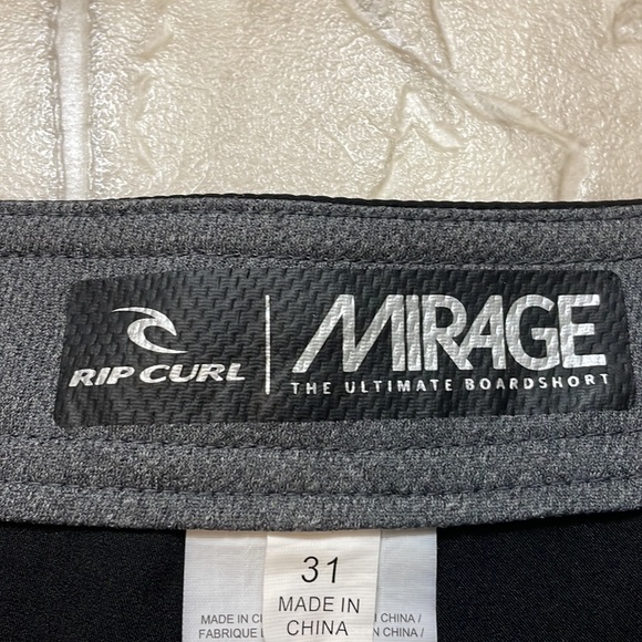 Rip Curl Mirage Board Shorts Size 31 - Picture 3 of 3